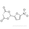 Diacetato de 5-Nitro-2-furaldeído CAS 92-55-7